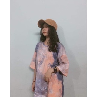 Áo phông loang tay lỡ ms2