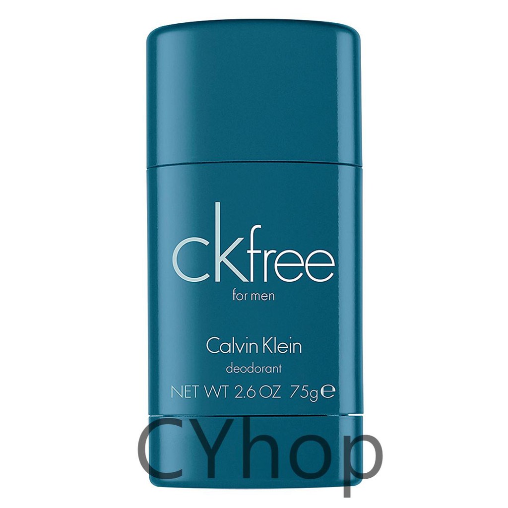 [Lăn khử mùi nách Nam♂️ ] CALVIN KLEIN CK Free deodorant 75g -  Tươi mát, gợi cảm, nam tính