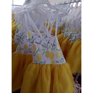 Váy yếm 2 dây bé gái