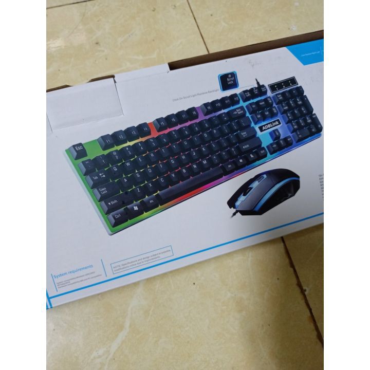 BỘ PHIM CHUỘT LED GIẢ CƠ G21 | BigBuy360 - bigbuy360.vn