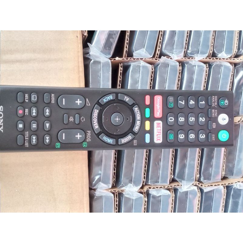 Điều Khiển Remote giọng nói chính hãng SONY TX300A