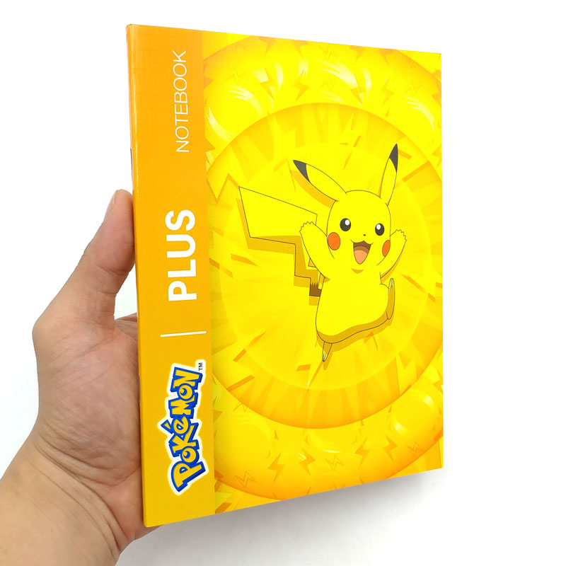 Tập 4 Ôly Vuông 96 Trang Pokemon YL Plus-700-V003 - Plus