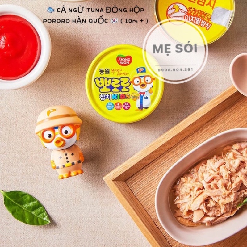 Cá Ngừ TuNa Hàn Quốc cho bé 10M+ date 2026