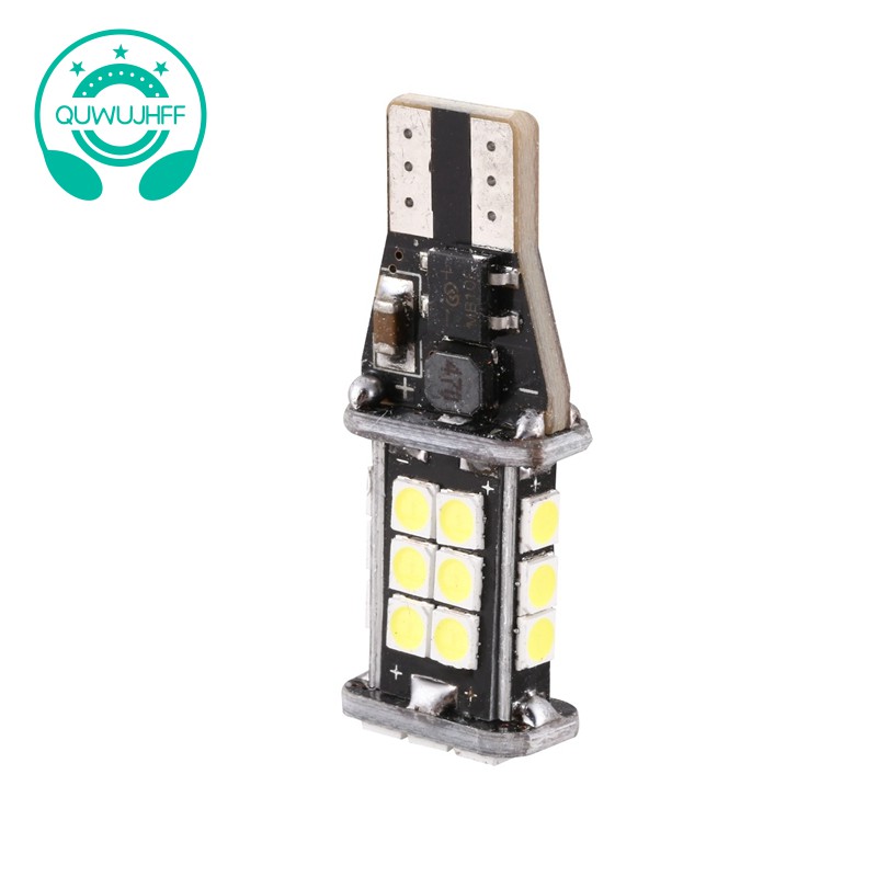 1 Đèn Led 921 912 T10 T15 W16W 24smd 3030 1500lm Cho Xe Hơi