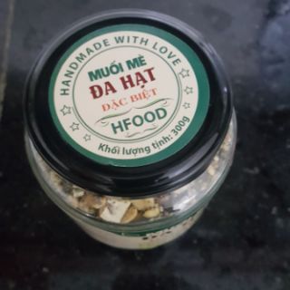 Muối mè đa hạt