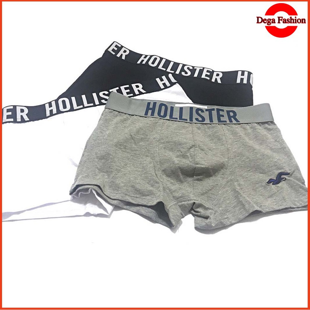 Quần Sịp Nam💖Freeship💖Giảm 20k khi mua hàng - Quần Lót Nam BOXER HOLLISTER Hàng Cotton Chất Lượng Ca