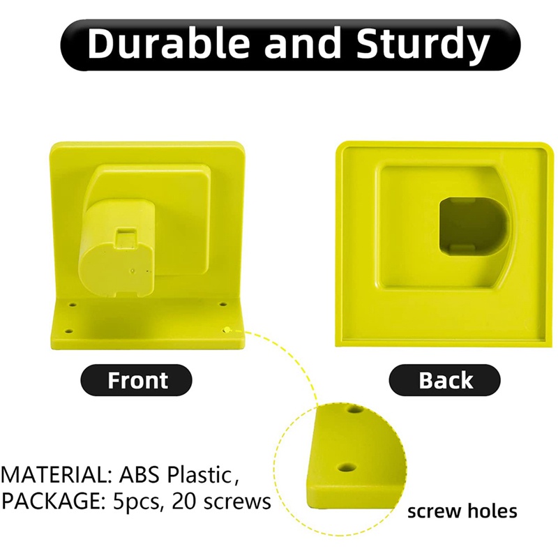 Bộ 5 Giá Đỡ Gắn Máy Khoan Ryobi 18V Chuyên Dụng