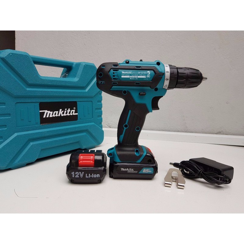 Máy khoan và vặn vít chạy pin Makita DF331d