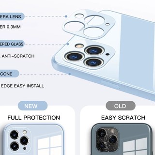 Ốp Lưng Iphone Mặt Kính Cường Lực ( Kính Táo - Gương Táo )