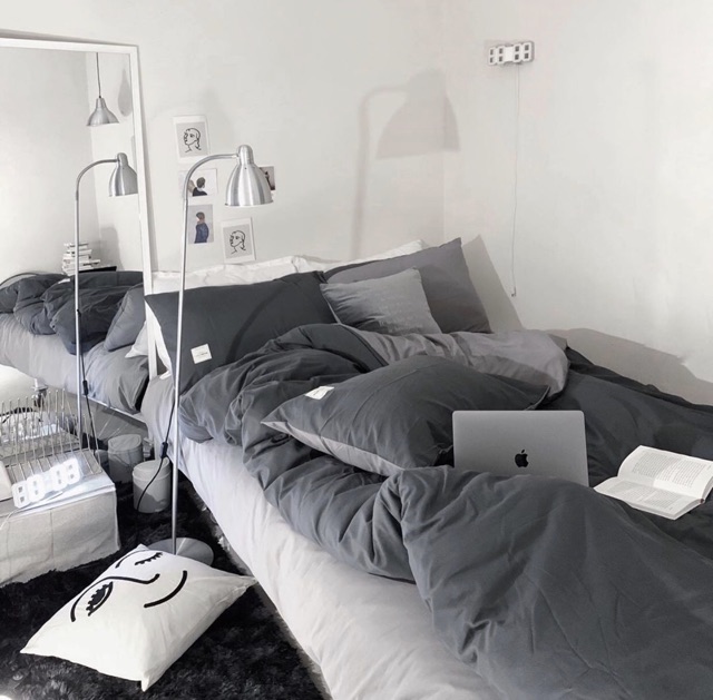 Bộ vỏ chăn ga gối - Chất liệu COTTON ĐŨI - Màu sắc mới - Hàng chuẩn - FREESHIP | BigBuy360 - bigbuy360.vn