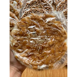 Bánh tráng dừa Huế - vị ngọt dễ ăn - kẹo dừa lát