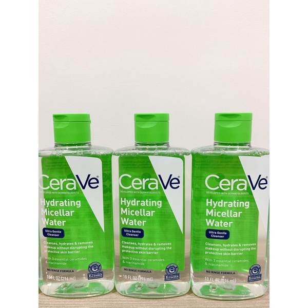 Nước Tẩy Trang CeraVe Hydrating Micellar Water (296ml)