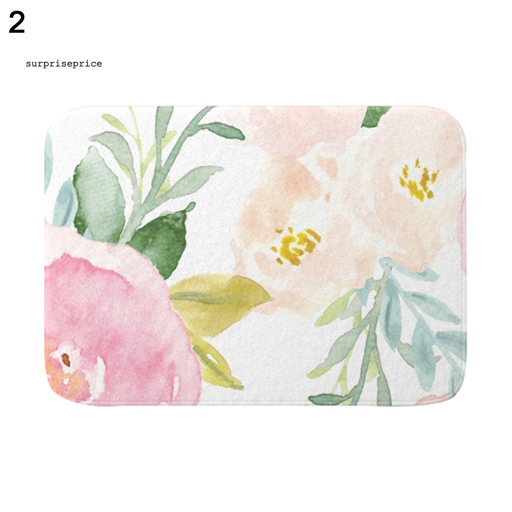 Thảm trải sàn chống trượt in hình hoạt hình xinh xắn