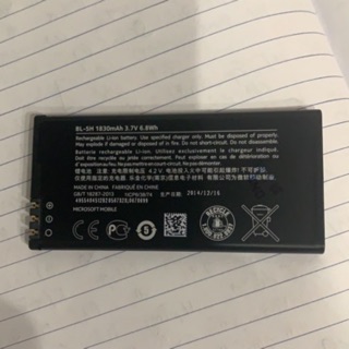 Pin NOKIA-LUMIA 630(BL-5H) xịn có bảo hành