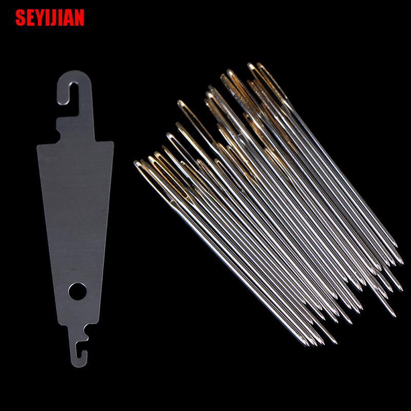 Bộ 30 Cây Kim Thêu Chữ Thập Vàng Chất Lượng Cao