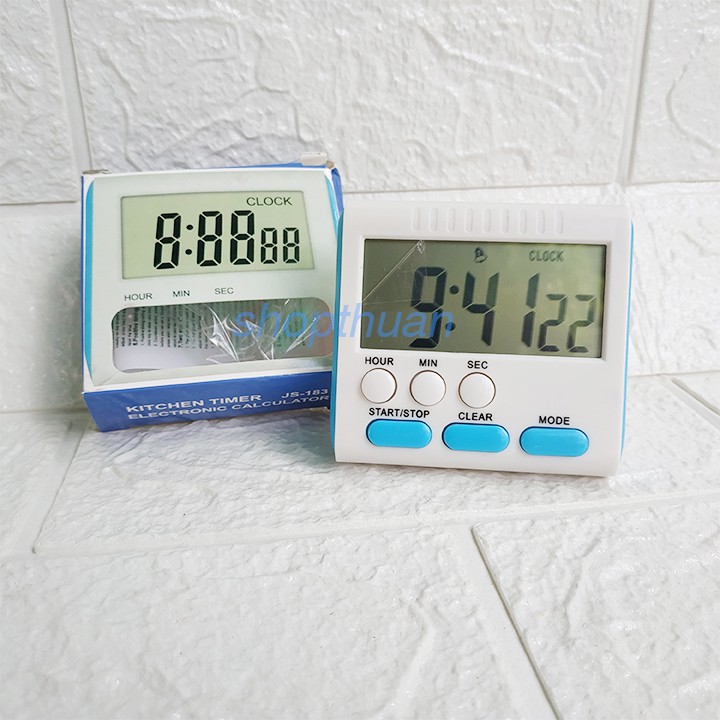 Đồng Hồ Bấm Giờ Đếm Ngược Kitchen Timers