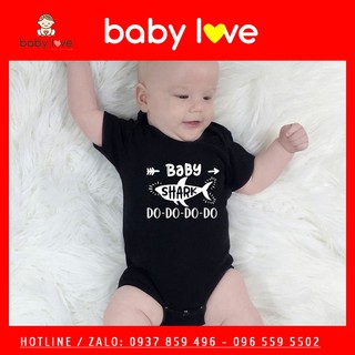Bodysuit / Bodychip Cotton cho bé trai, bé gái
