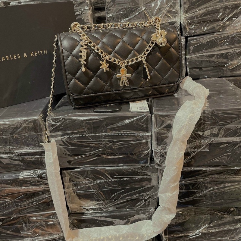 Túi xách nữ đeo vai Ck stic fullbook