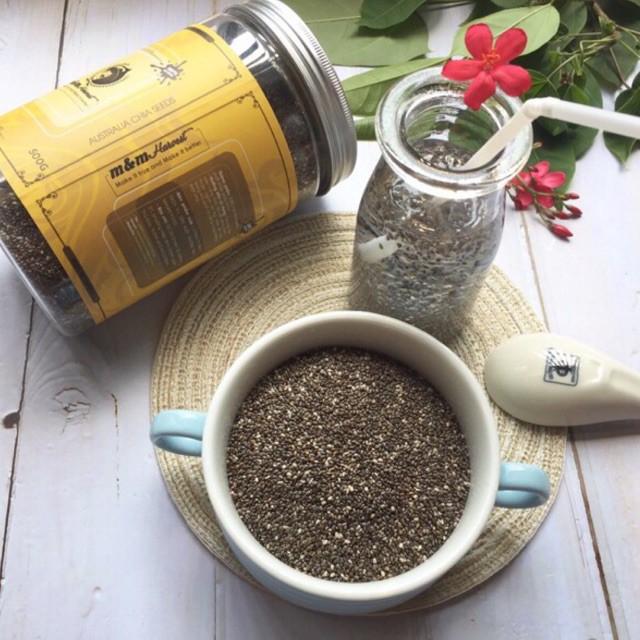 HẠT CHIA ÚC- AUSTRALIA CHIA SEEDS 250g/500g