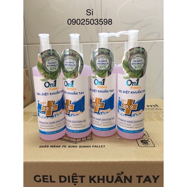 ♥️Gel rửa tay khô 250 ml