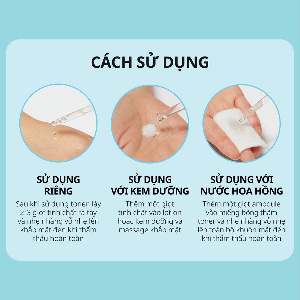 Tinh Chất Cô Đặc Tẩy Tế Bào Chết &amp; Thu Nhỏ Lỗ Chân Lông AHC Ampoule Directory Pha Solution 20ml