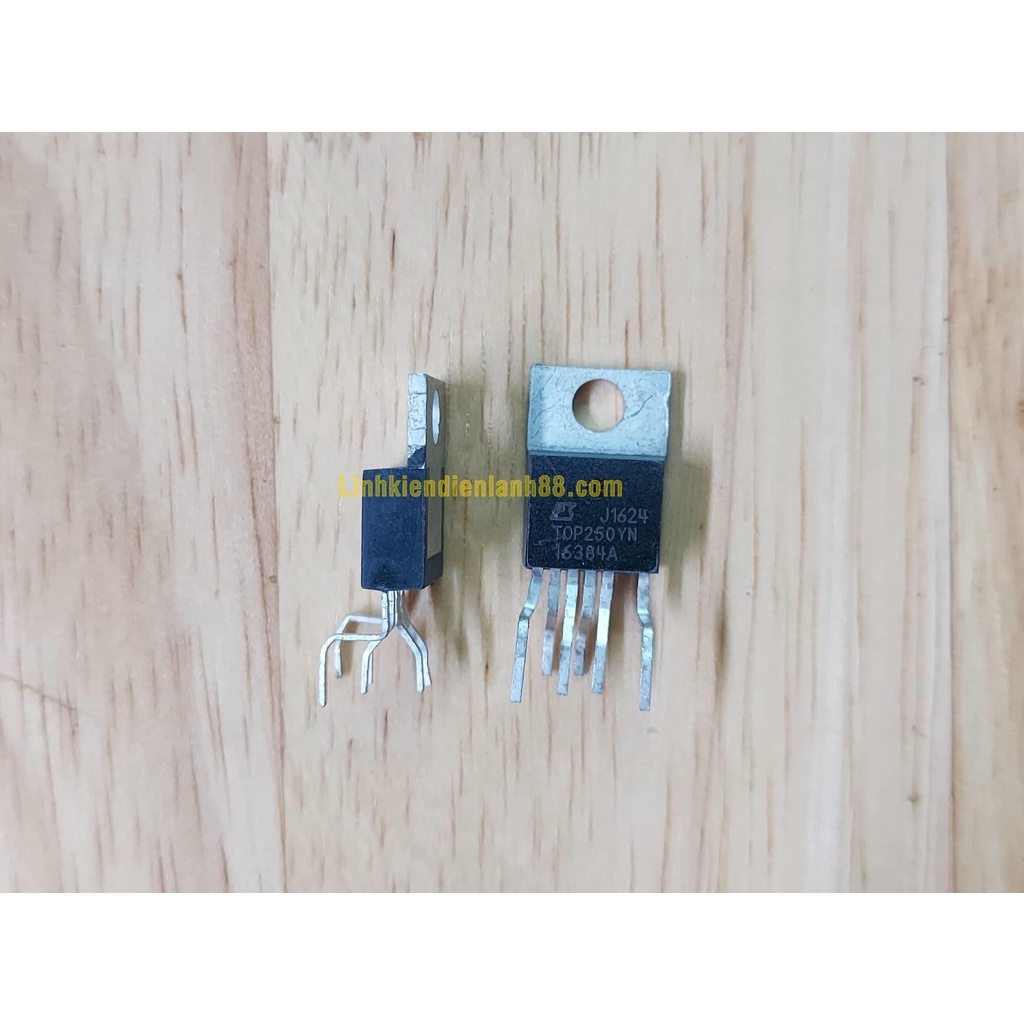 IC Nguồn TOP250YN TOP250 Tháo Máy zin, Đã tét trên bo bao chạy 100%