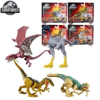 Mô hình đồ chơi khủng long Jurassic World sống động