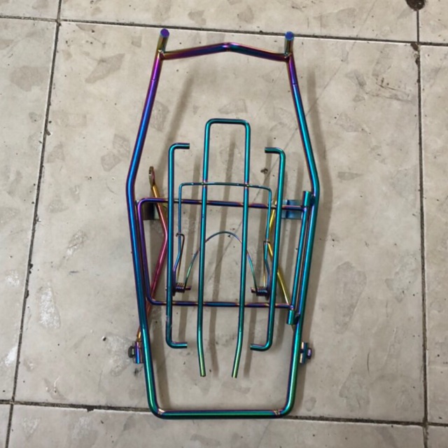 Baga Raider titan 7 màu