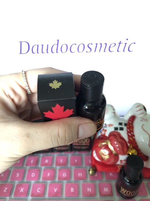 [ mini ] Nước hoa nam DSQUARED2 Wood Pour Homme EDT 5ml | Thế Giới Skin Care