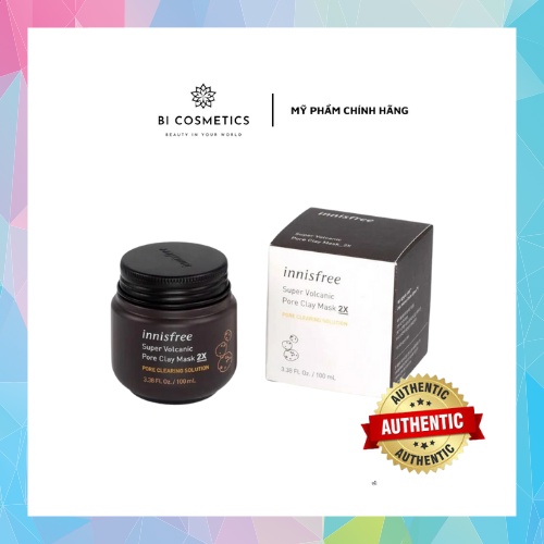 Mặt nạ tro núi lửa innisfree