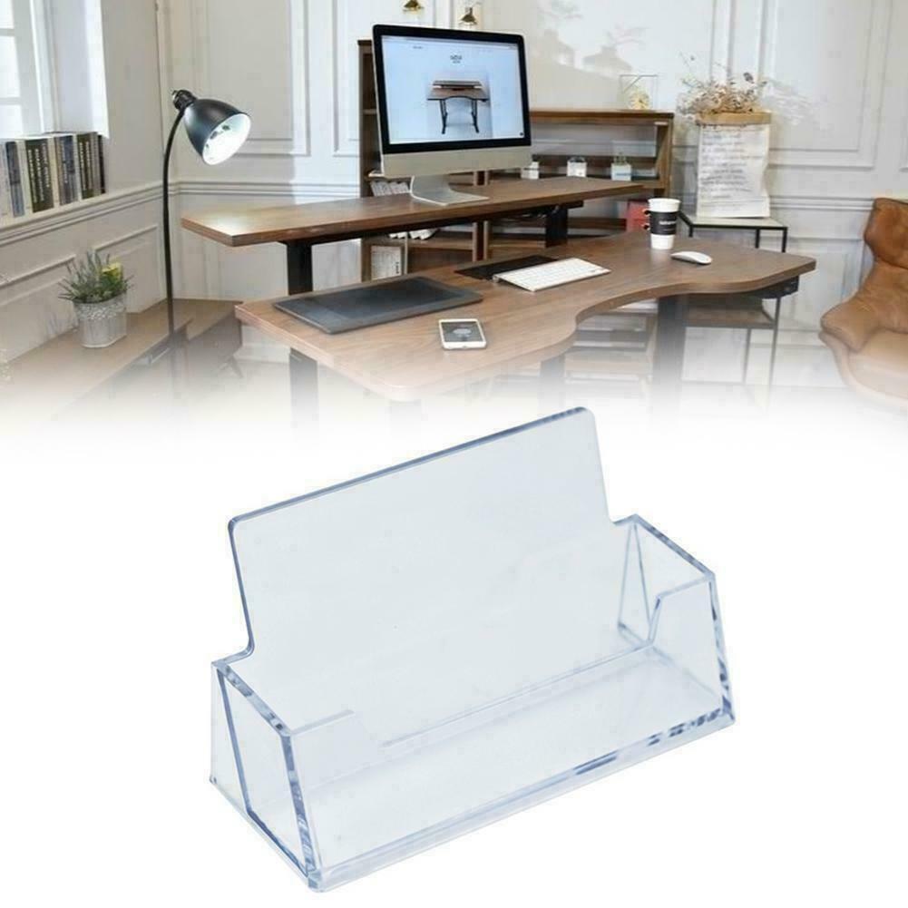1 Hộp Đựng Danh Thiếp Để Bàn Bằng Acrylic Trong Suốt L8D7 | BigBuy360 - bigbuy360.vn