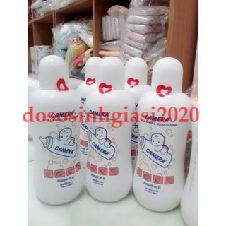 [🧧Đồ sơ sinh giá sỉ và ăn vặt Trúc Babi🧧]Bình súc sữa-Nước Rửa Bình Sữa Và Núm Vú Camera(500ml)