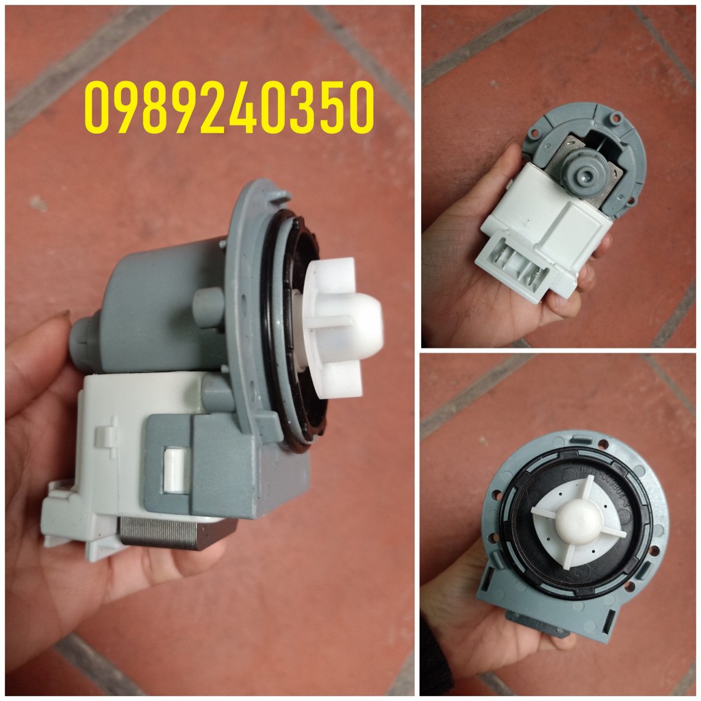 Bơm xả máy giặt cửa ngang Samsung chính hãng loại bắt vít