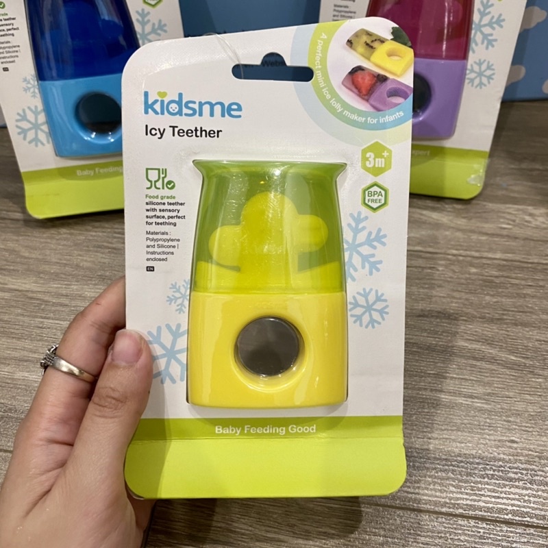 Gặm nướu ICY Kidsme CHÍNH HÃNG, Xoa dịu hiệu quả những cơn đau nướu của Trẻ trong giai đoạn mọc răng