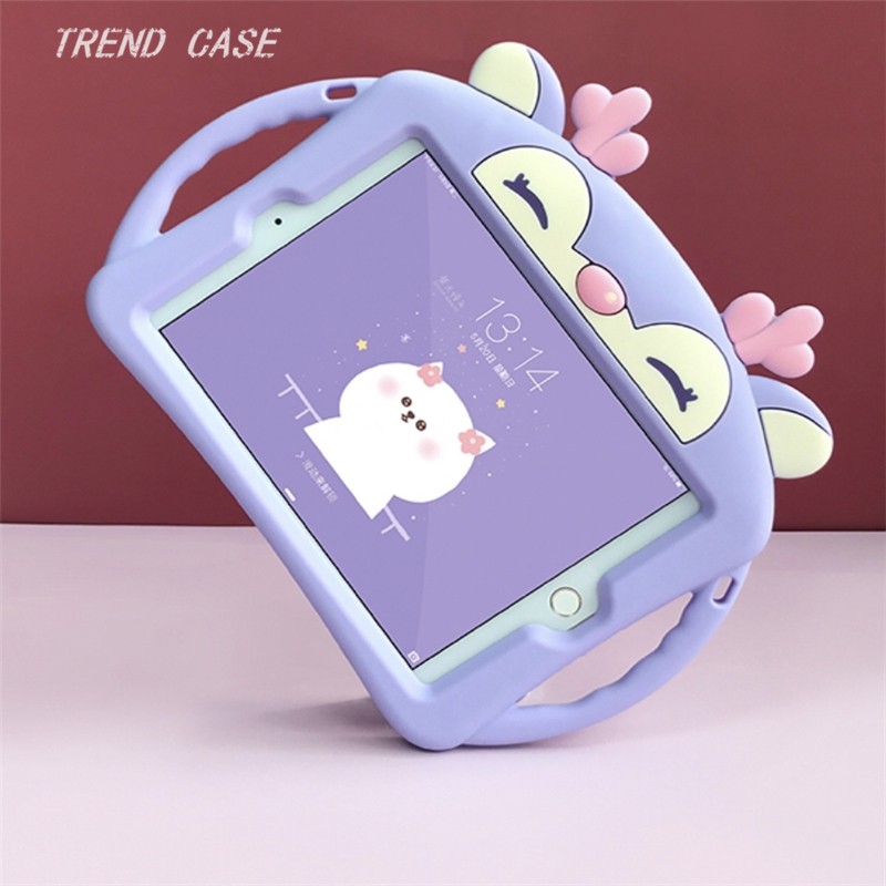 Ốp Điện Thoại Silicone Có Giá Đỡ Cho Ipad Mini 1 2 3 4 5 Pro 9.7 10.2 2019 7th 9.7 Air 2 2019 7th 2017 2018 2019 | BigBuy360 - bigbuy360.vn