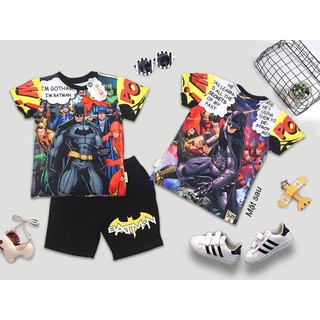 [25-38kg] [SALE] Bộ siêu nhân siêu anh hùng Samkids cho bé