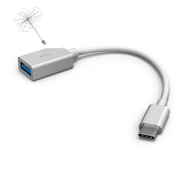 Type C Adapter, USB C To A Female OTG Cable, USB-C On The Go Convertor for New MacBook and Other Devices with Type C USB