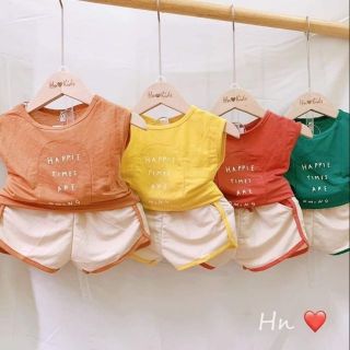 Bộ sát nách bé trai bé gái