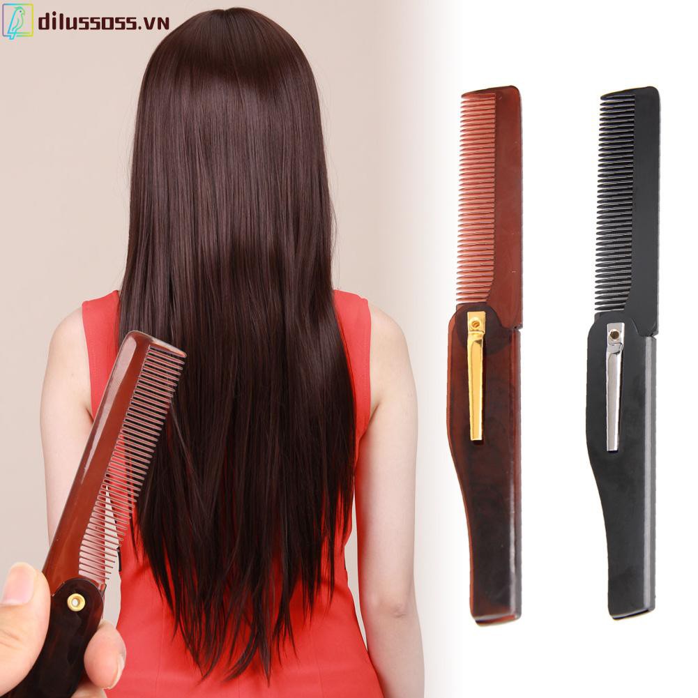 [Hàng mới về] Lược gấp chải râu/tóc bỏ túi cho nam nữ