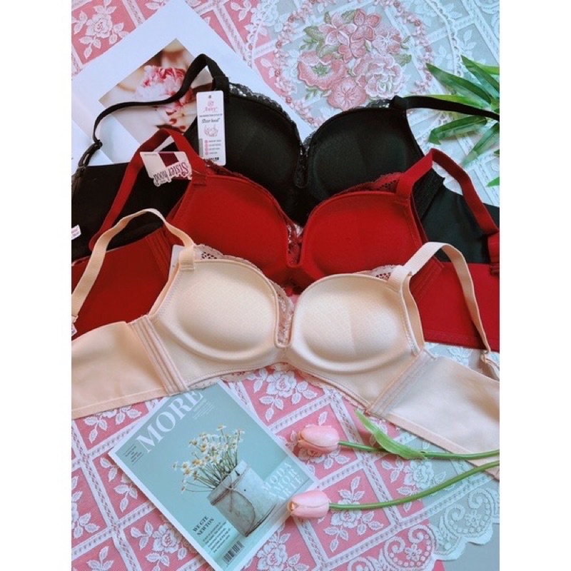 Áo Lót Định Hình Siêu Đẩy 6CM đệm hơi siêu mềm - đầy đặn,tạo khe,che khuyết điểm tối ưu💯