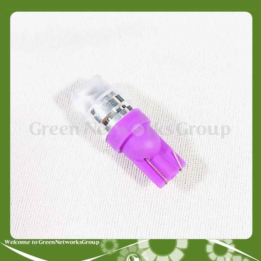 Đèn xi nhan chân ghim T10 chớp ánh sáng 7 màu Greennetworks