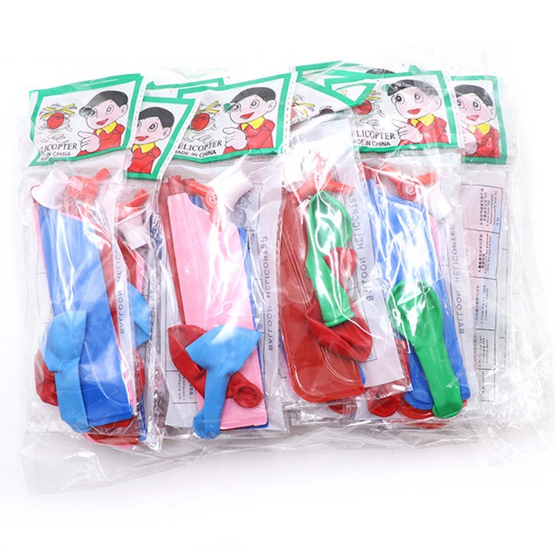 Bóng Bay Trực Thăng Đồ Chơi Vui Nhộn Cho Bé