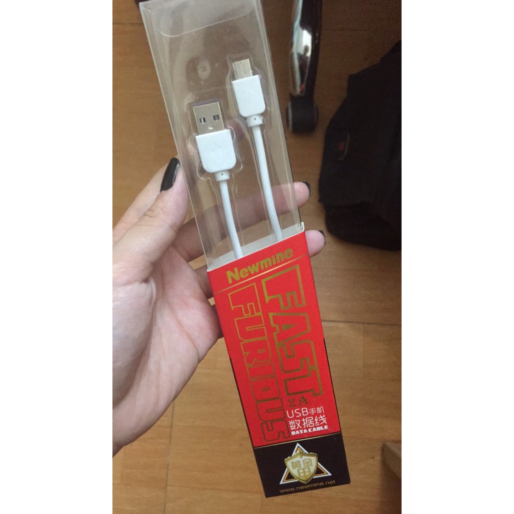 CÁP SẠC TYPE-C 2A NEWNINE