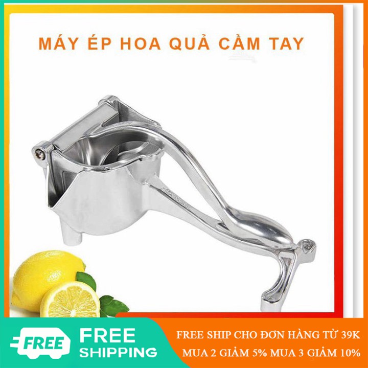 Xả Kho - Máy ép trái cây hoa quả bằng tay fru227 tiện lợi