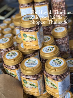 Hạt điều vỏ lụa A cồ rang muối Thương Thương