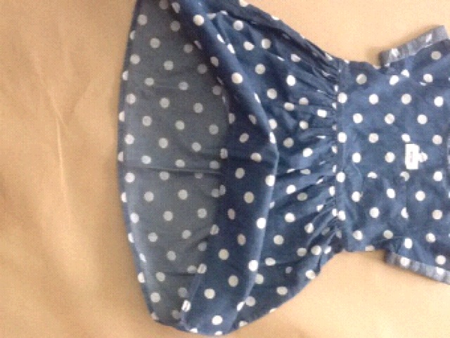 Váy cotton giả bò cho bé 1-2T