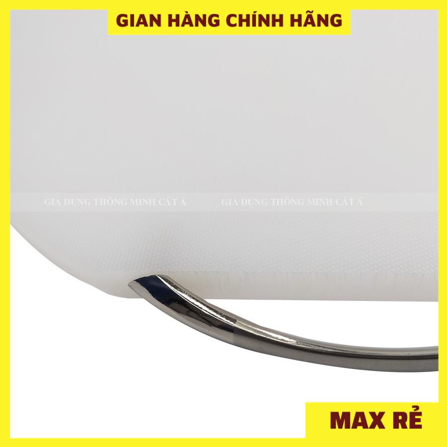 THỚT NHỰA TRÒN ĐA NĂNG KHÁNG KHUẨN - PE3636 - 36cm ⚡️ Bảo vệ sức khỏe, dễ dàng vệ sinh !