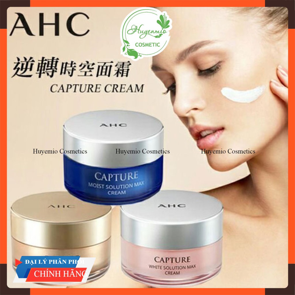 Kem Dưỡng AHC Cature Solution Max Cream 50g