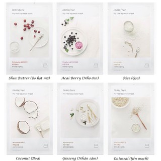 Mặt nạ Innisfree My Real Squeeze Mask