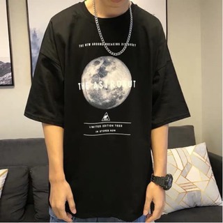 Áo thun áo phông tay lỡ unisex nam nữ, áo phông tay lỡ the astronut